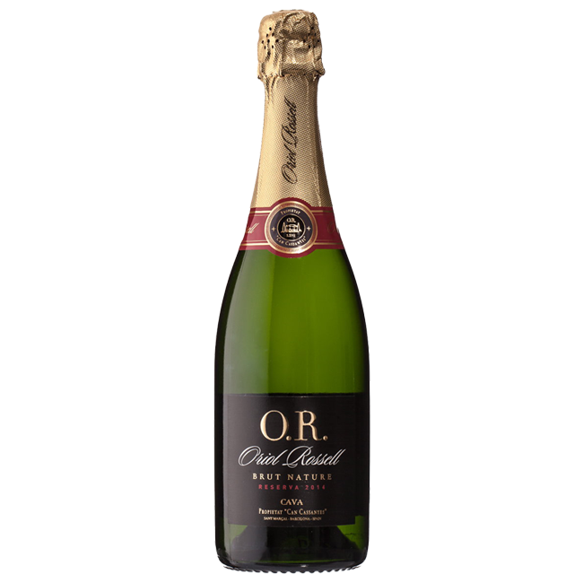 Oriol Rossell Cava Brut Nature Reserva 2018 WereldWijntjes