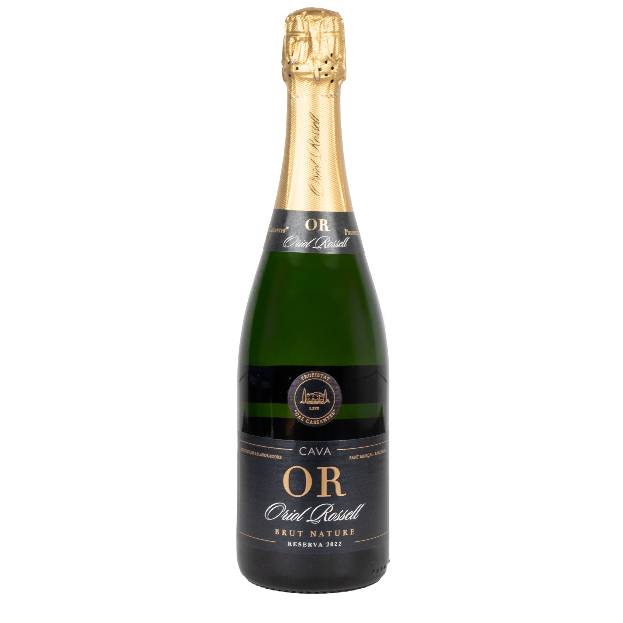 Oriol Rossell O.R. Cava Brut Nature Reserva 2022