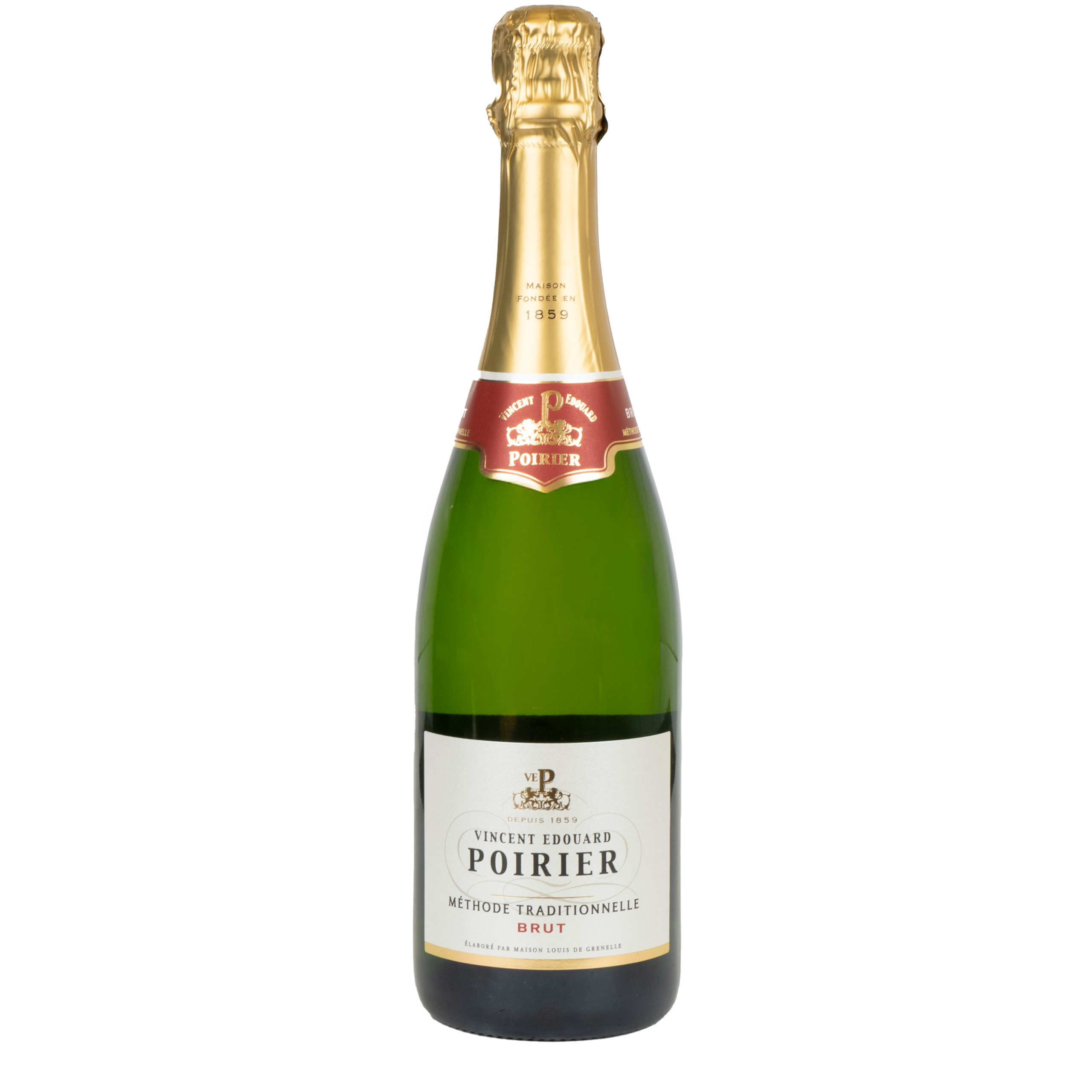 Caves de Louis de Grenelle 'Vincent Edouard Poirier' Brut