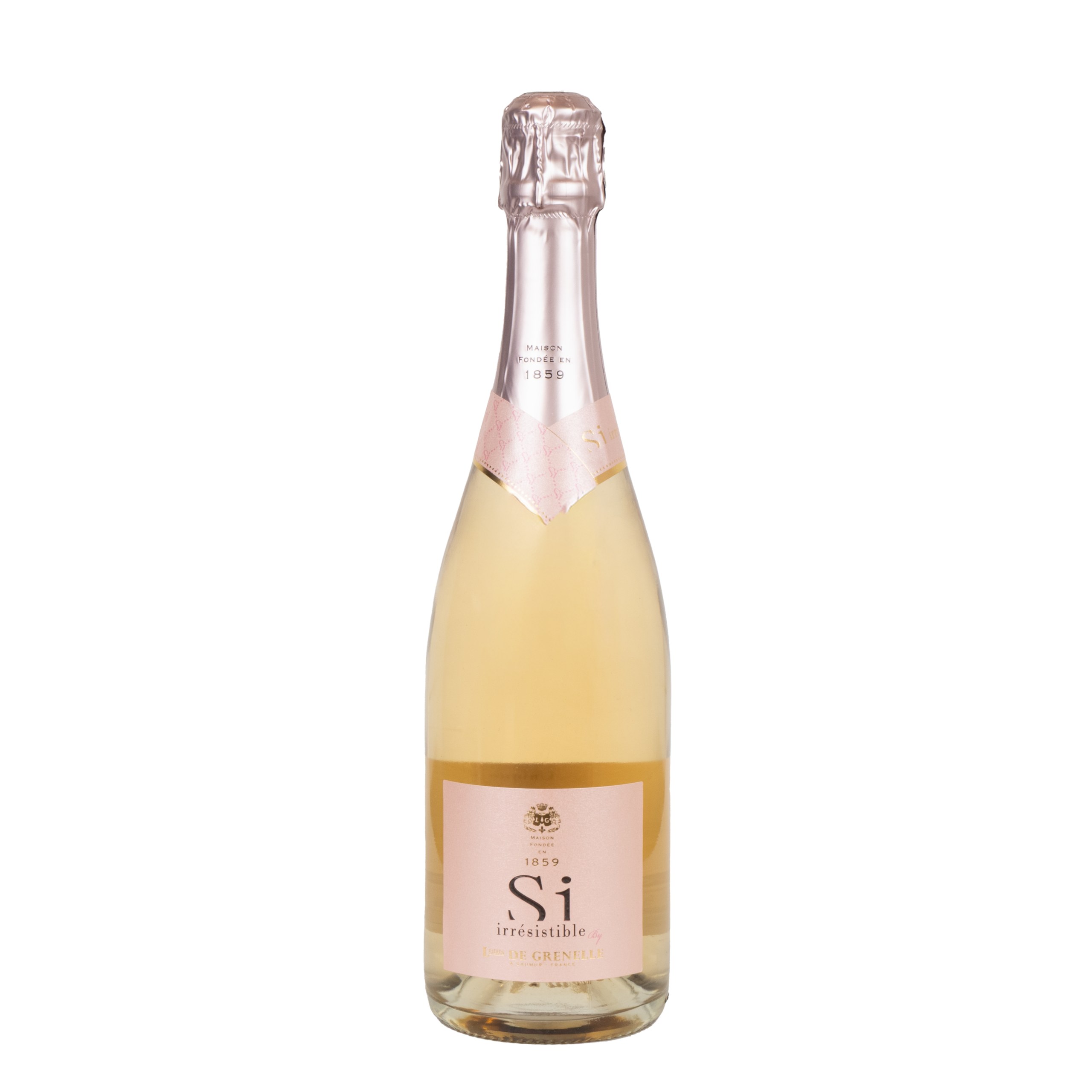 Caves de Louis de Grenelle Rosé 'Si Irrésistible' Brut - Magnum 1,5 Ltr