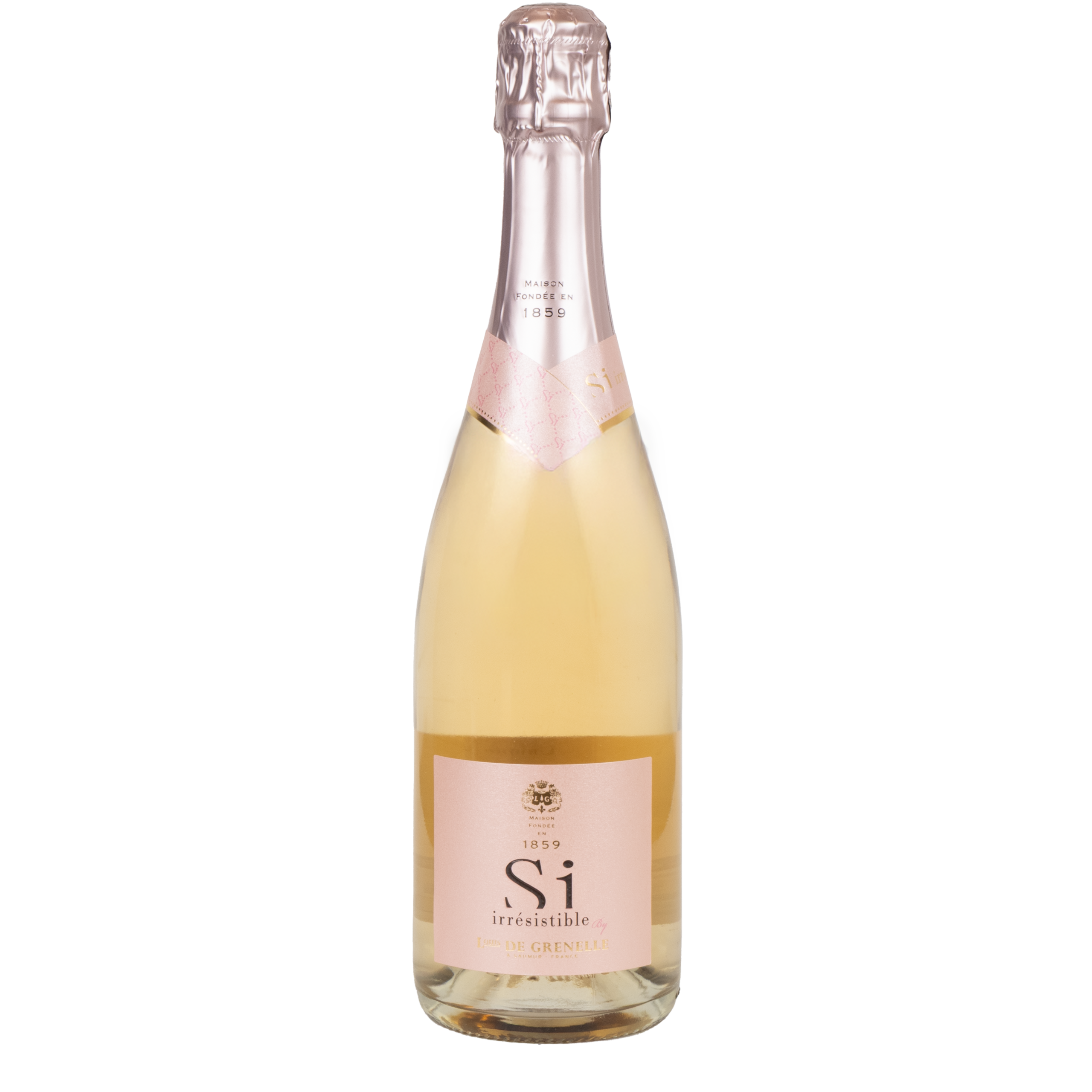 Caves de Louis de Grenelle Rosé 'Si Irrésistible' Brut - Magnum 1,5 Ltr