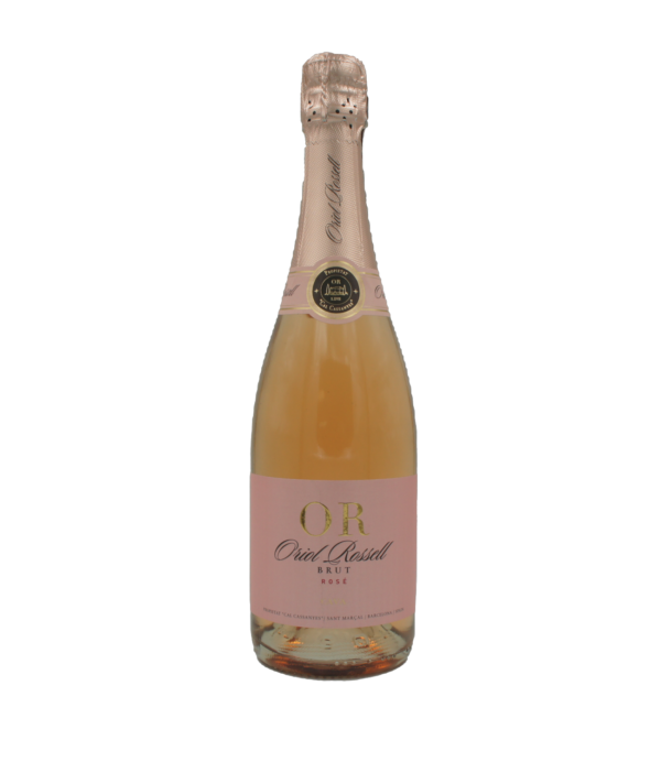 Oriol Rossell O.R. Cava Brut Rosado 2022