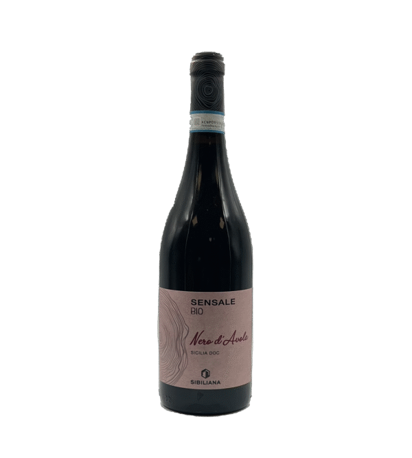Sibiliana 'Sensale' Nero d'Avola Sicilia DOC 2023