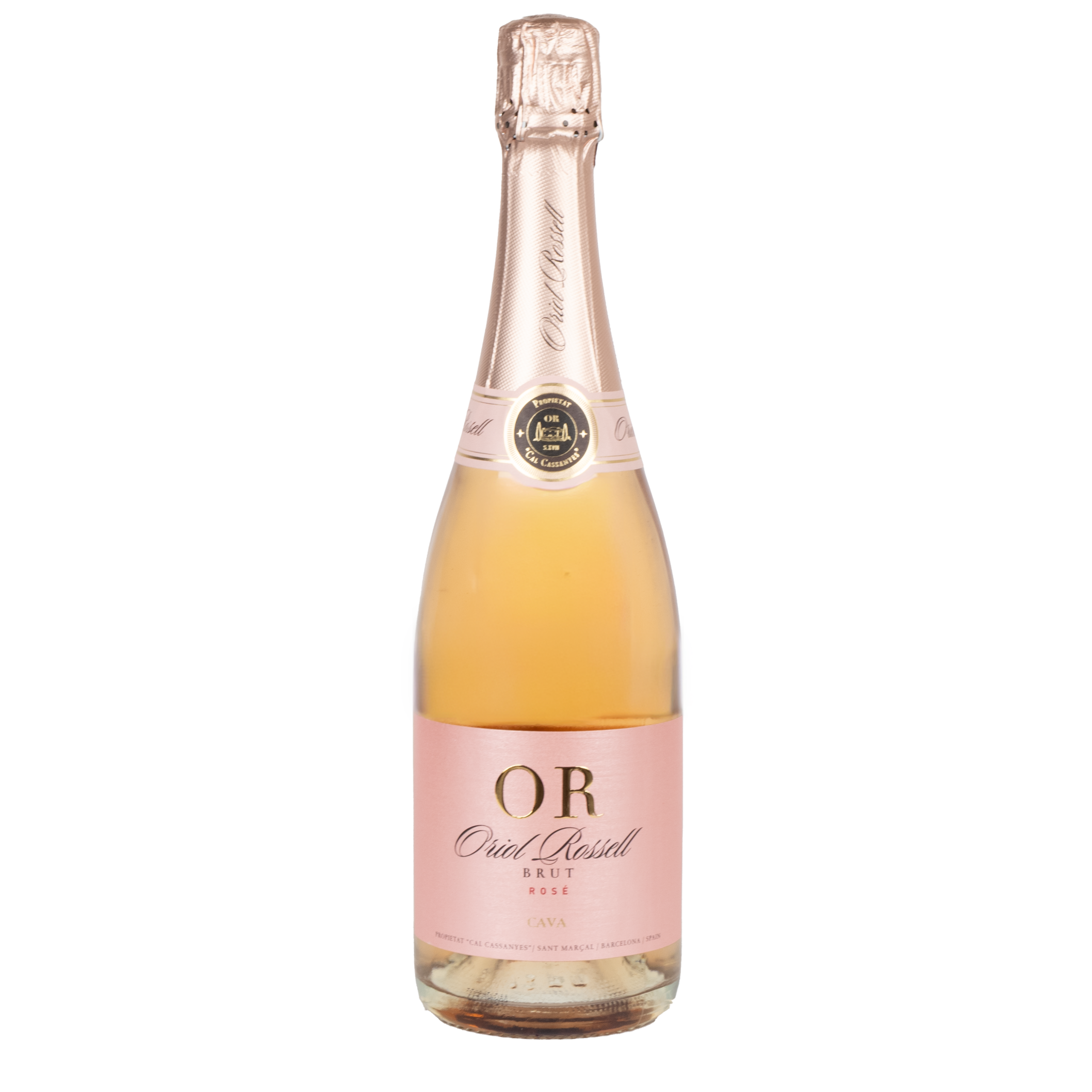 Oriol Rossell O.R. Cava Brut Rosado 2023