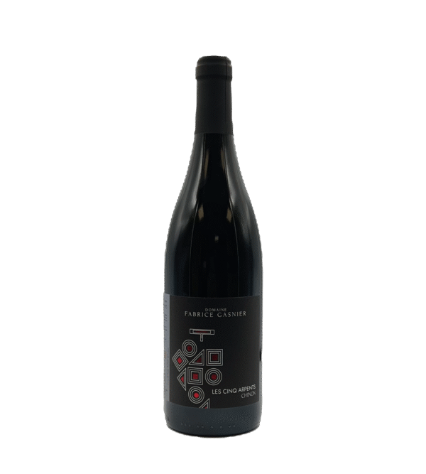 Domaine Fabrice Gasnier 'Les Cinq Arpents' Chinon Rouge 2022