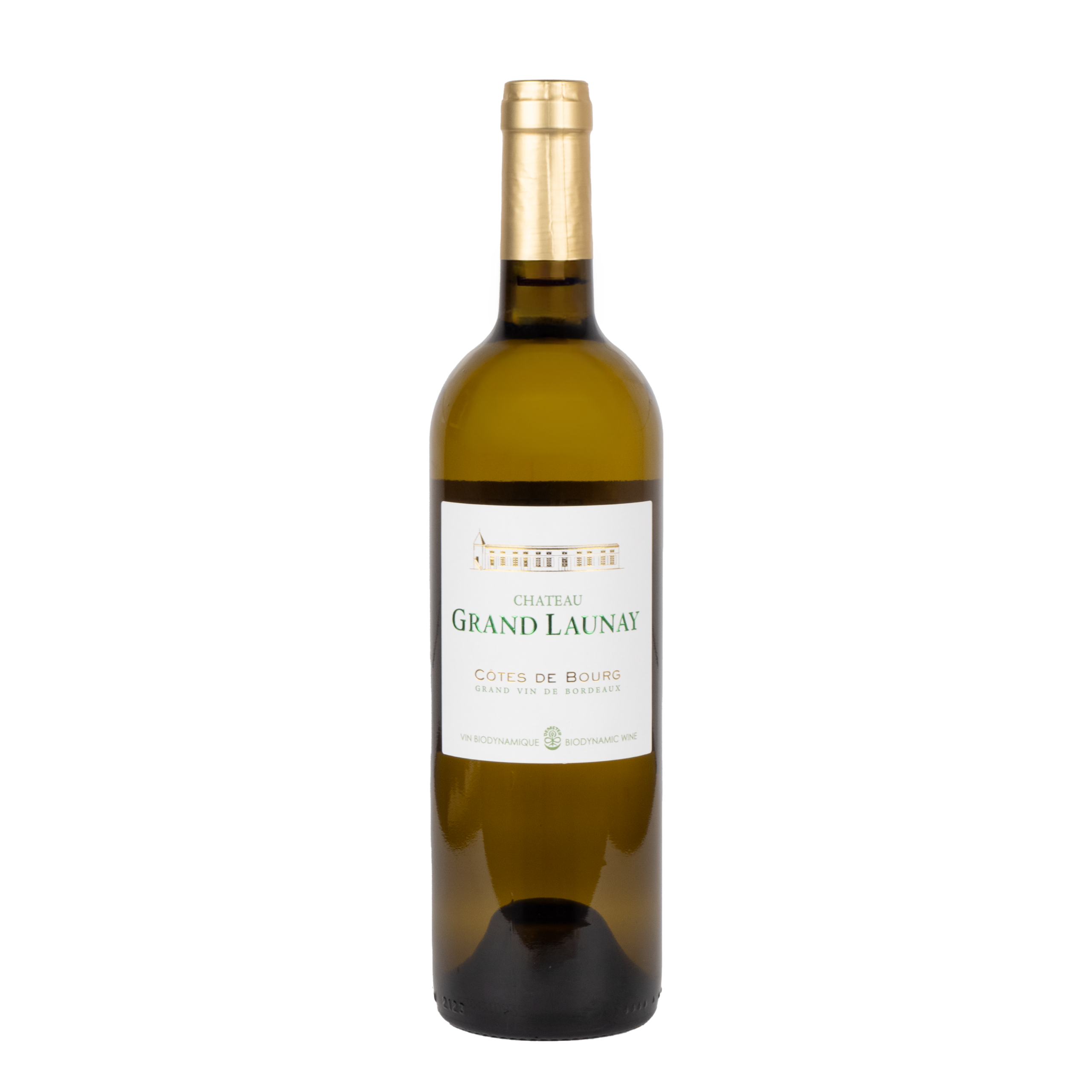 Château Grand-Launay Côtes de Bourg blanc 2024