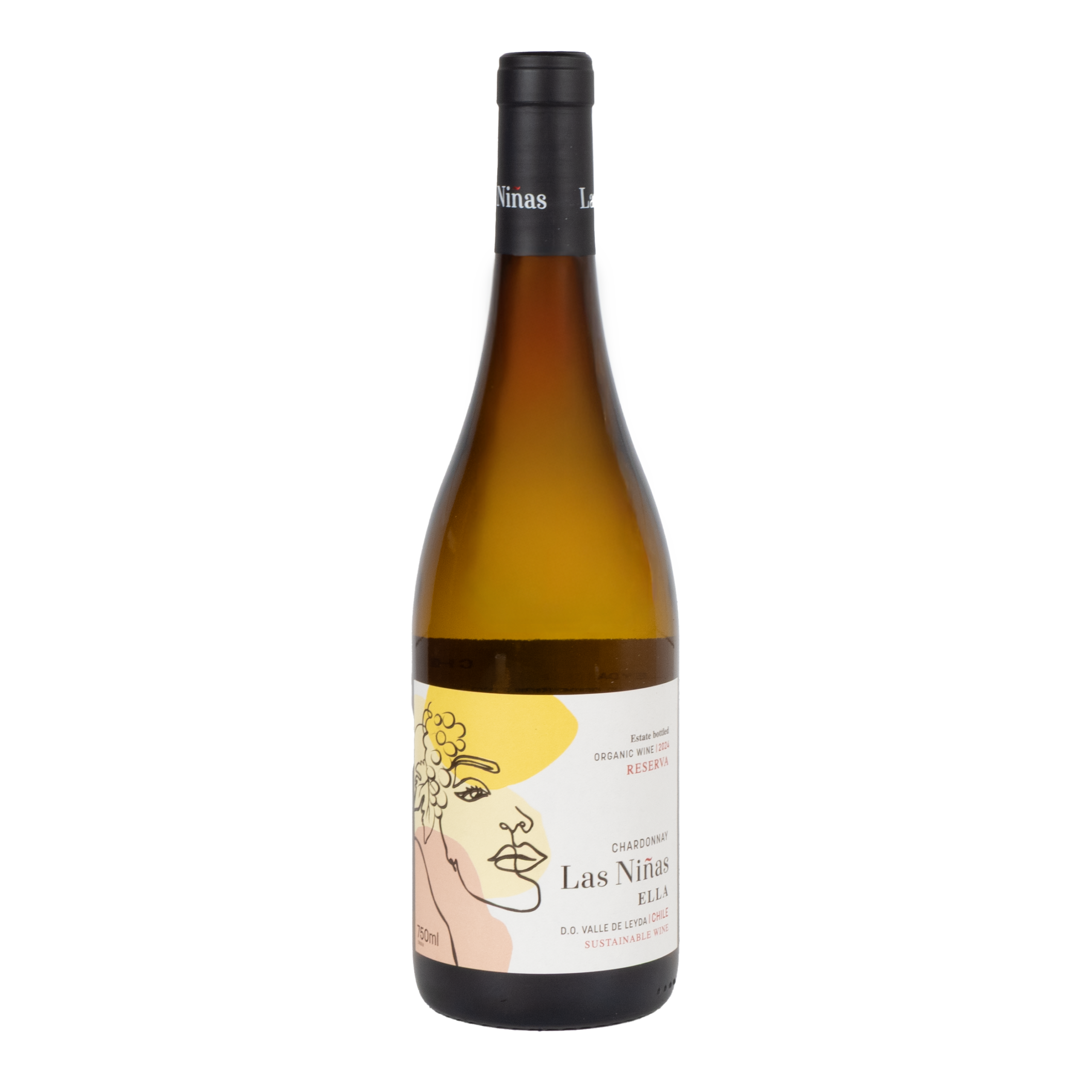 Viña Las Niñas 'Ella' Chardonnay Reserva 2024