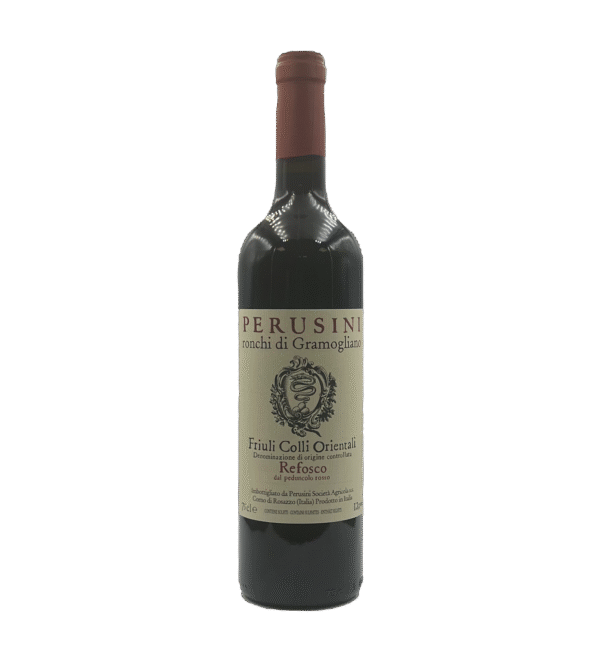 Perusini Refosco dal Peduncolo Friuli Colli Orientali DOC 2022