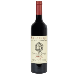Perusini Refosco dal Peduncolo Friuli Colli Orientali DOC 2022