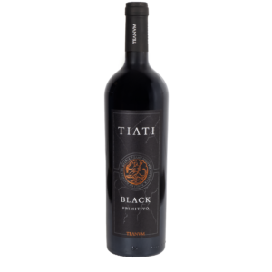 Cantine Teanum 'Tiati' Black Primitivo Puglia Rosso IGP 2023