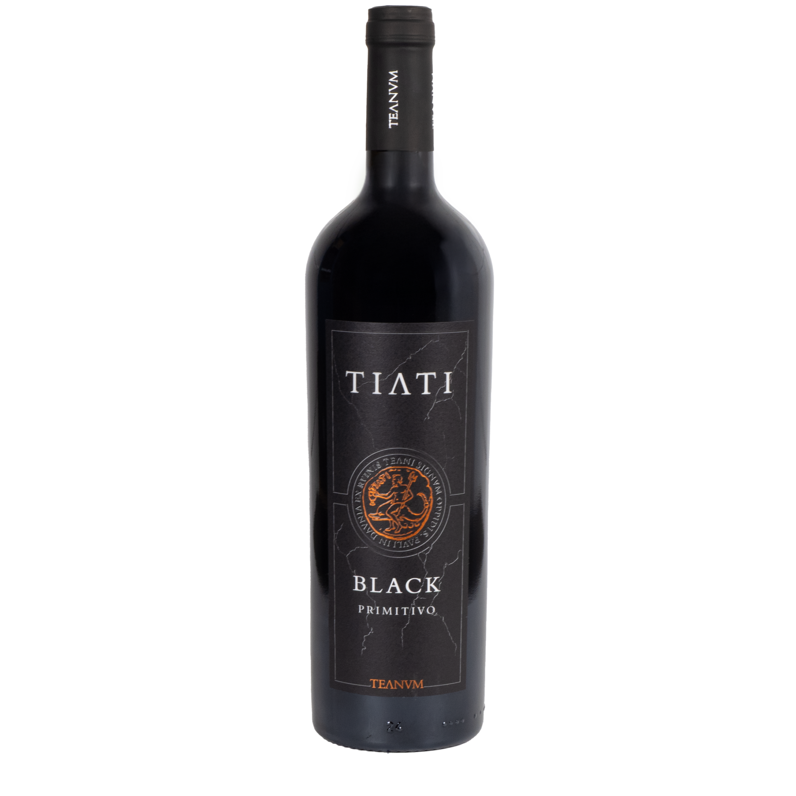 Cantine Teanum 'Tiati' Black Primitivo Puglia Rosso IGP 2023